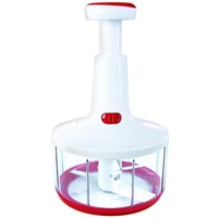 Leifheit Twist Cut Fruit & Vegetable Cutter / Chopper Manual Food Processor