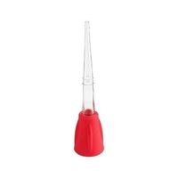 Mastrad of Paris Standing Silicone Baster in Red
