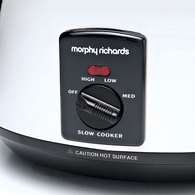 Morphy Richards - Pentole A Cottura Lenta Con Coperchio Ovale In - Foto 2
