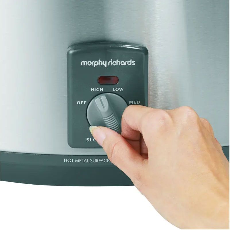 morphy richards stainless steel pressure cooker