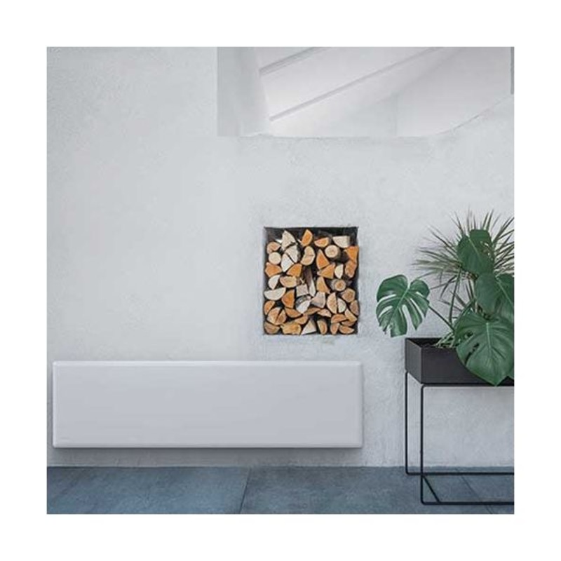 Buy Nobo 2400W Electric Panel Heater with Timer, Castors & Mounts MyDeal