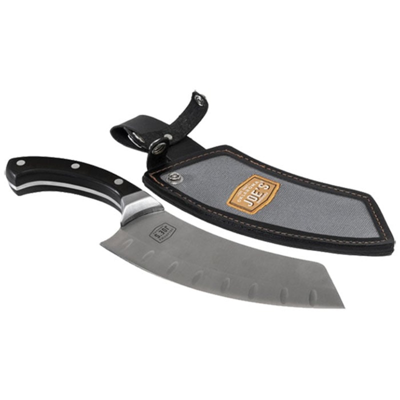 Buy Oklahoma Joe's Blacksmith Cleaver & Chef's Knife with Holster MyDeal