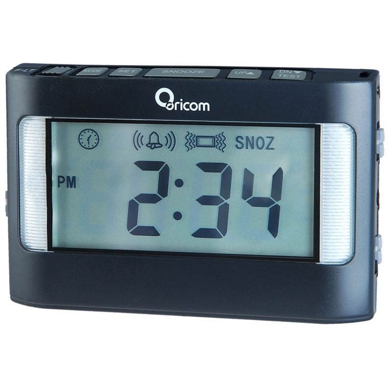 Buy Portable Vibrating Alarm Clock with 78dB Alarm & Vibration