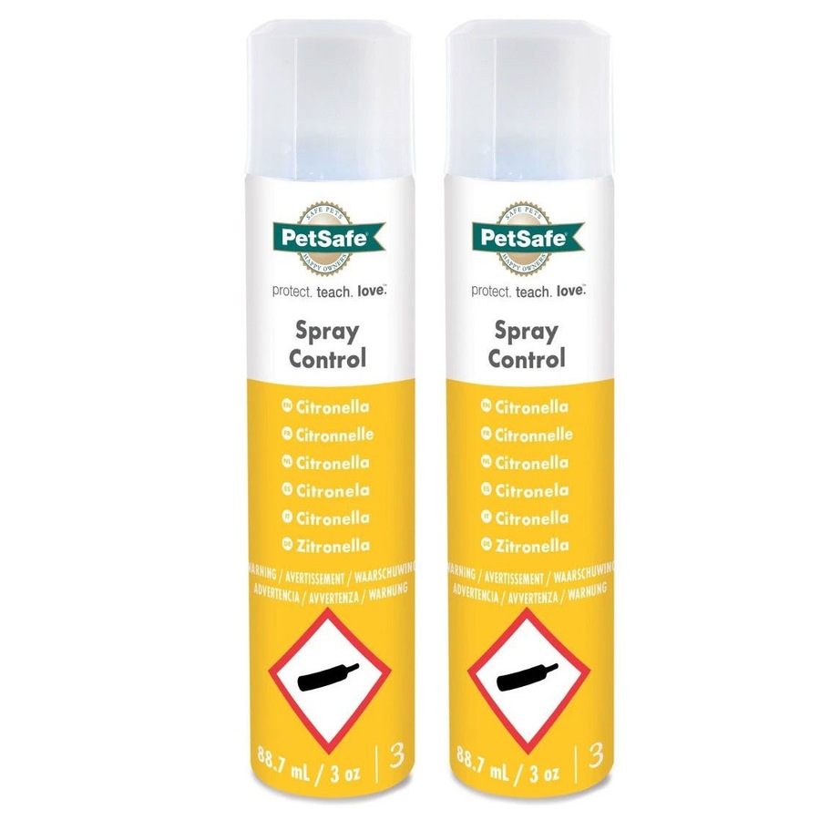 PetSafe Citronella Spray Refill Can 2 Pack for Bark Control 88.7ml