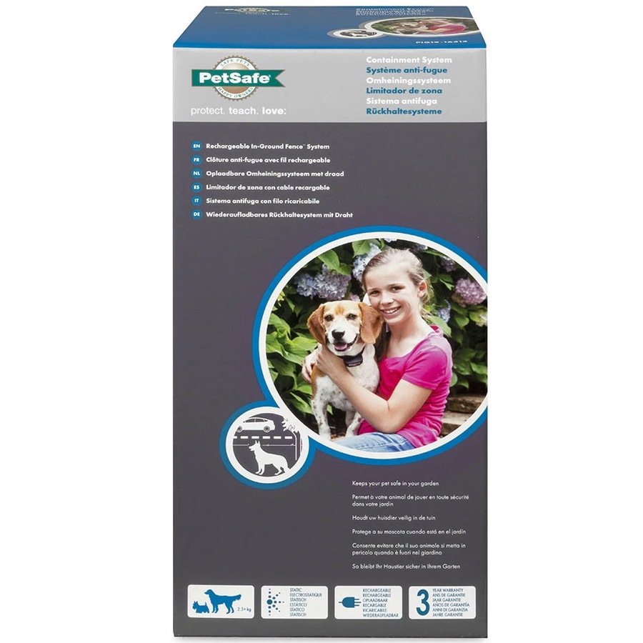 PetSafe Rechargeable In-Ground Fence Dog Containment System