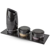 Peugeot Zanzibar u'Select Pepper Bar Set with Pepper Mill & 3 Peppers
