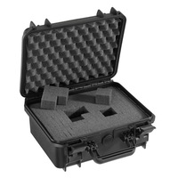 Plastica Panaro MAX300S 8.9L IP67 Watertight Equipment Hard Case + Foam in Black