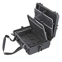 Plastica Panaro MAX505TC 33.9L IP67 Watertight Tool Organizer Hard Case in Black