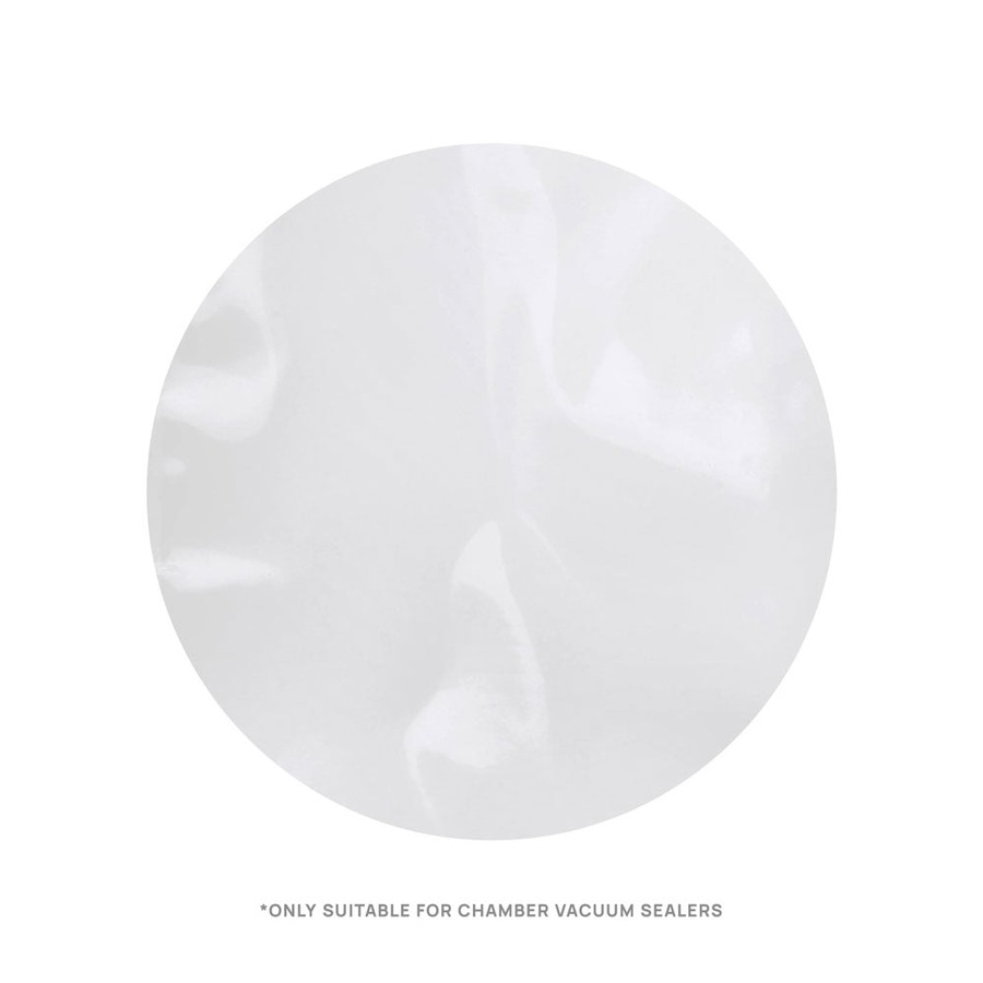 Pro-Line Compostable 420 x 25cm x 35cm Chamber Vacuum Seal Bags Plant Based