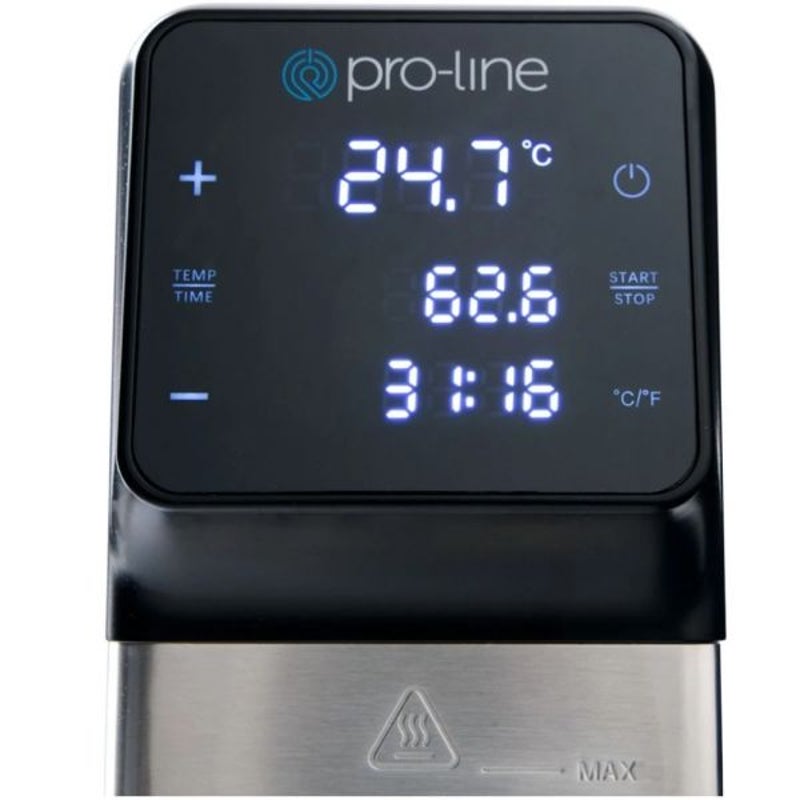 Pro-Line Domestic Sous Vide Machine Immersion Circulator IPX7