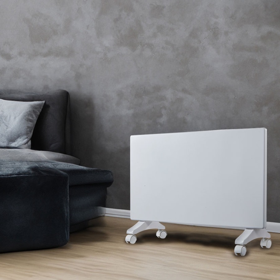 Rinnai 1500W Electric Panel Heater with WiFi Control in White