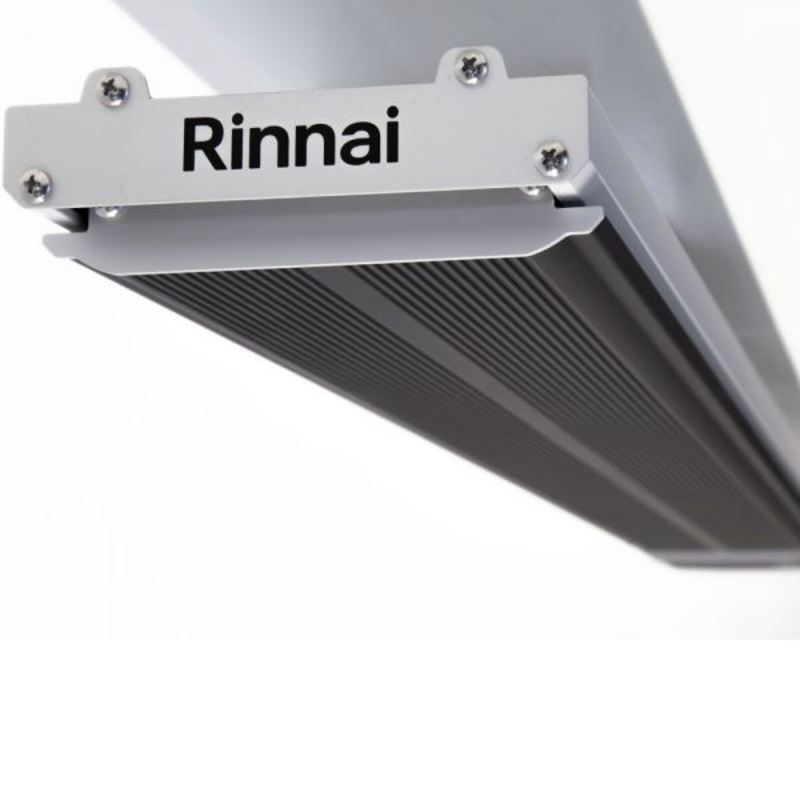 Buy Rinnai Alfresco 2400W Infrared Radiant Strip Heater + Remote in Large -  MyDeal
