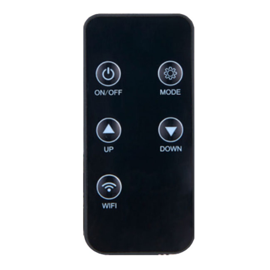 Rinnai Outdoor / Alfresco WiFi & Remote 3200W Infrared Radiant Strip Heater in Extra Large