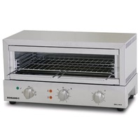 Roband Grill Max 8 Slice Glass Element Top/Bottom Heat 2400W Toaster