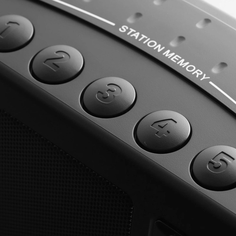 Sangean FM-Stereo / Long Range AM Portable Radio Receiver