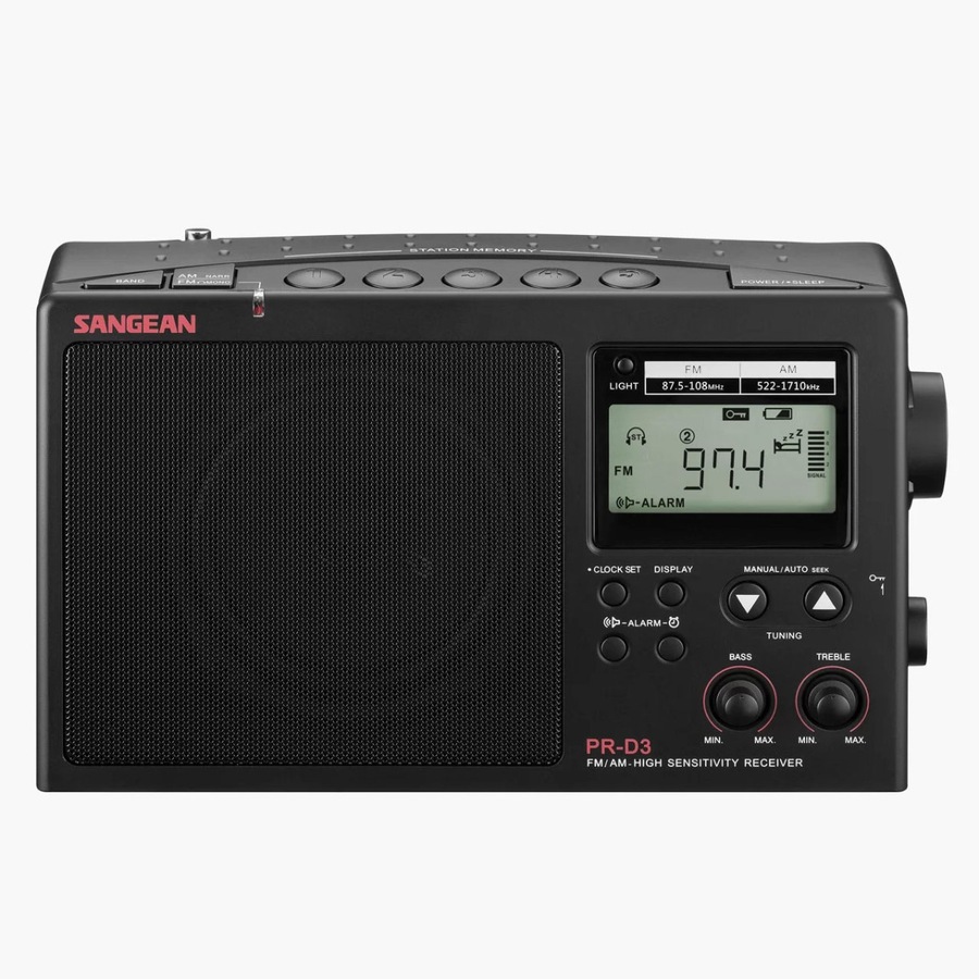 Sangean FM-Stereo / Long Range AM Portable Radio Receiver