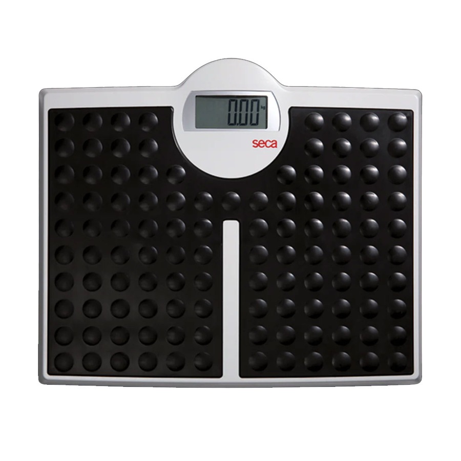 Seca Electronic 200kg Large Platform Capacity Flat Scales