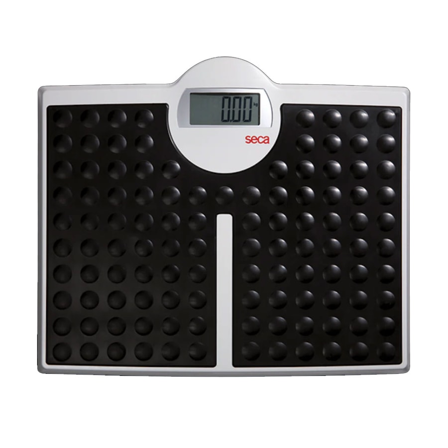 Seca Electronic 200kg Large Platform Capacity Flat Scales