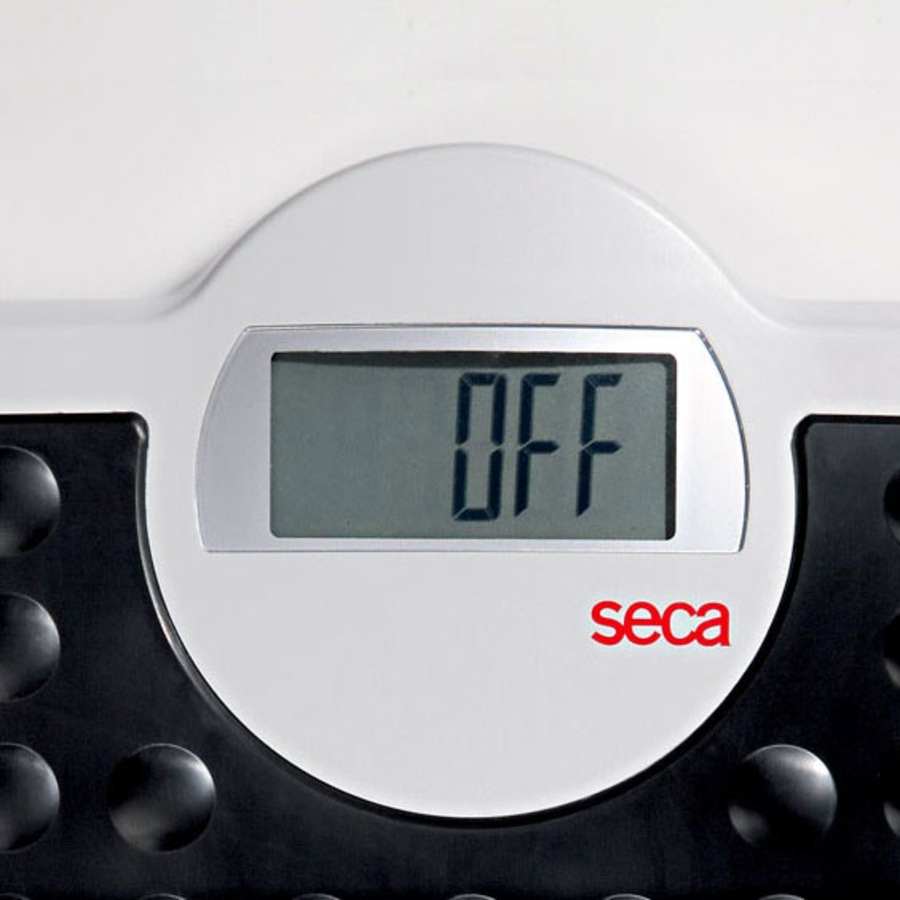 Seca Electronic 200kg Large Platform Capacity Flat Scales