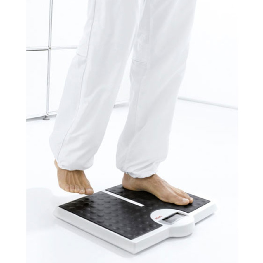 Seca Electronic 200kg Large Platform Capacity Flat Scales