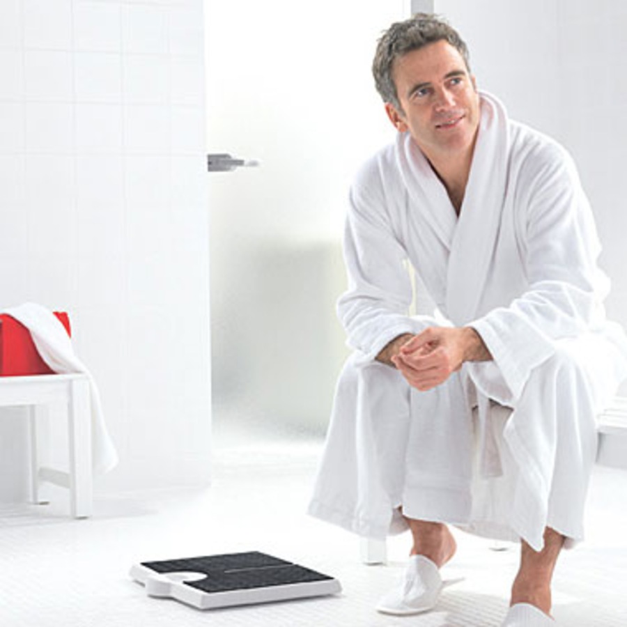 Seca Electronic 200kg Large Platform Capacity Flat Scales