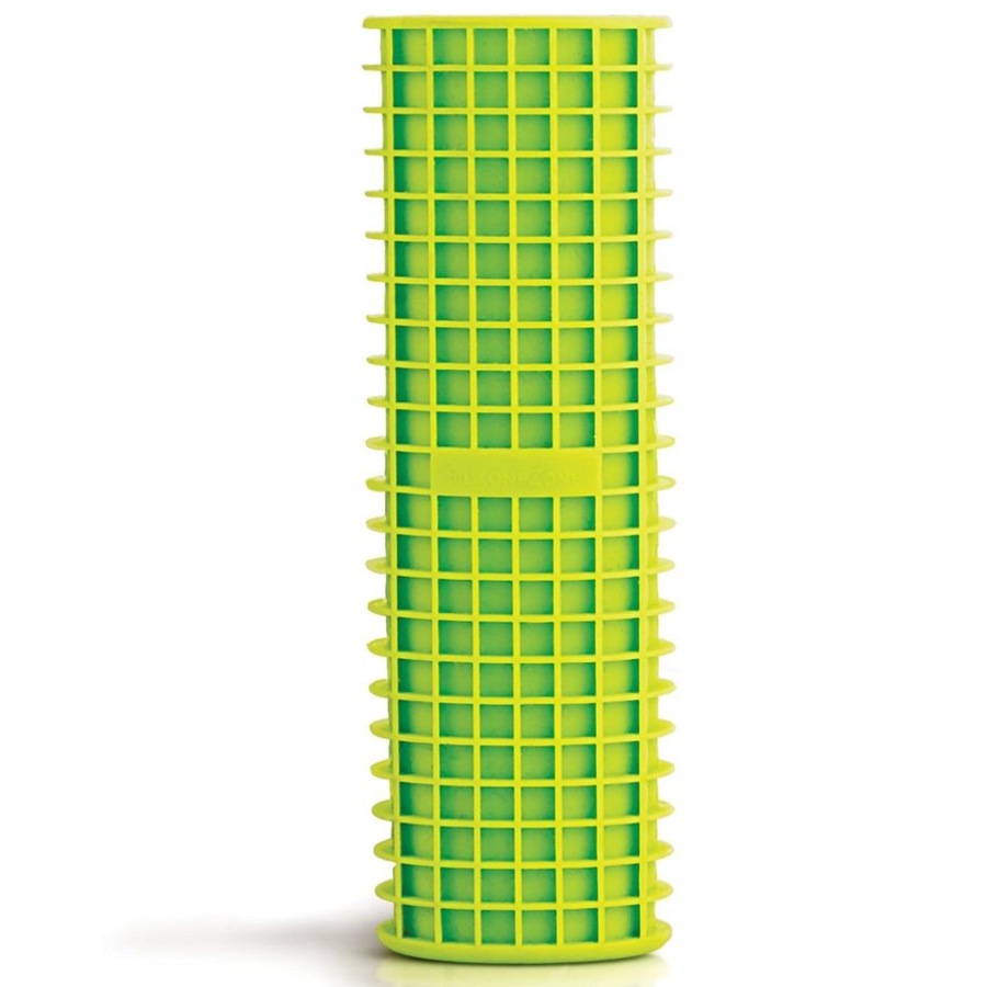 Silicone Zone Soft Cell Silicone Pot Handle Grip / Cover / Sleeve in Green - 5 Pack