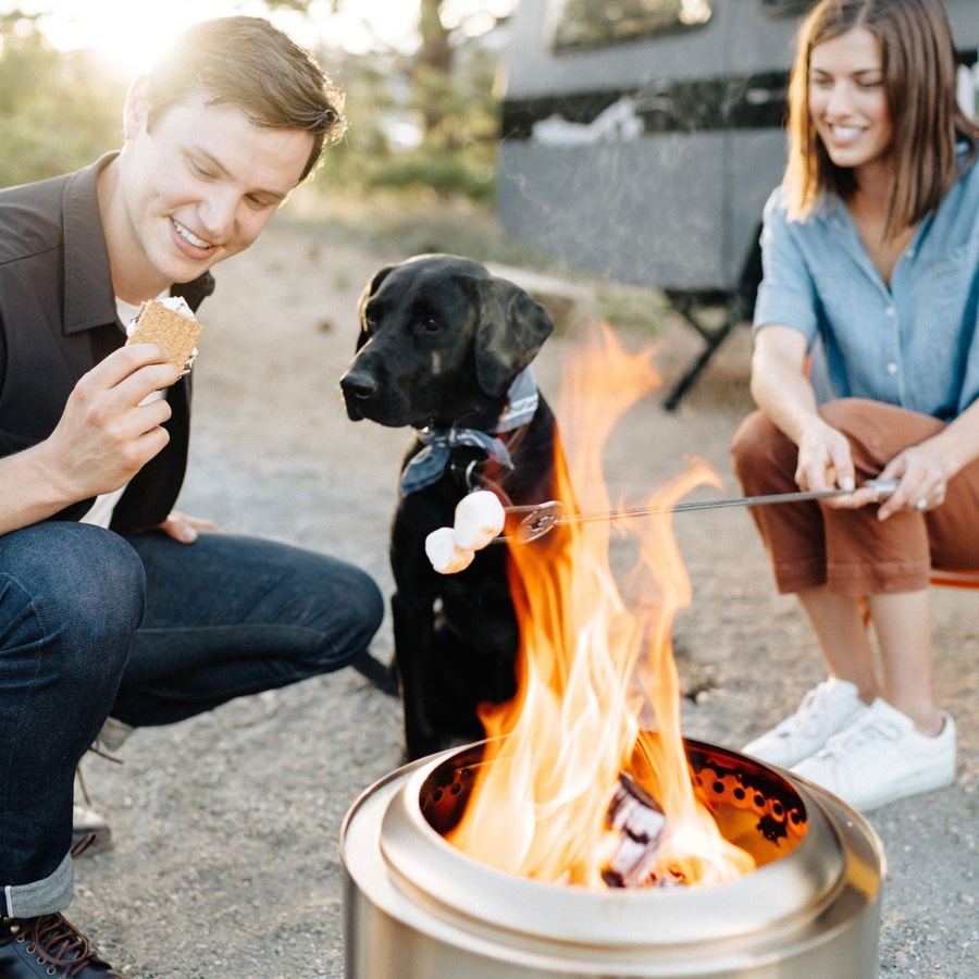 Solo Stove Ranger Stainless Steel Smokeless Portable Fire Pit