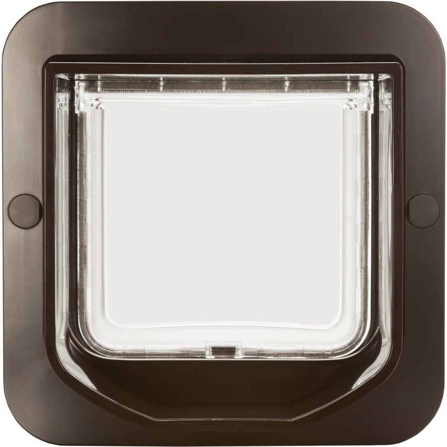 SureFlap Microchip Electronic Cat Door / Cat Flap in Brown