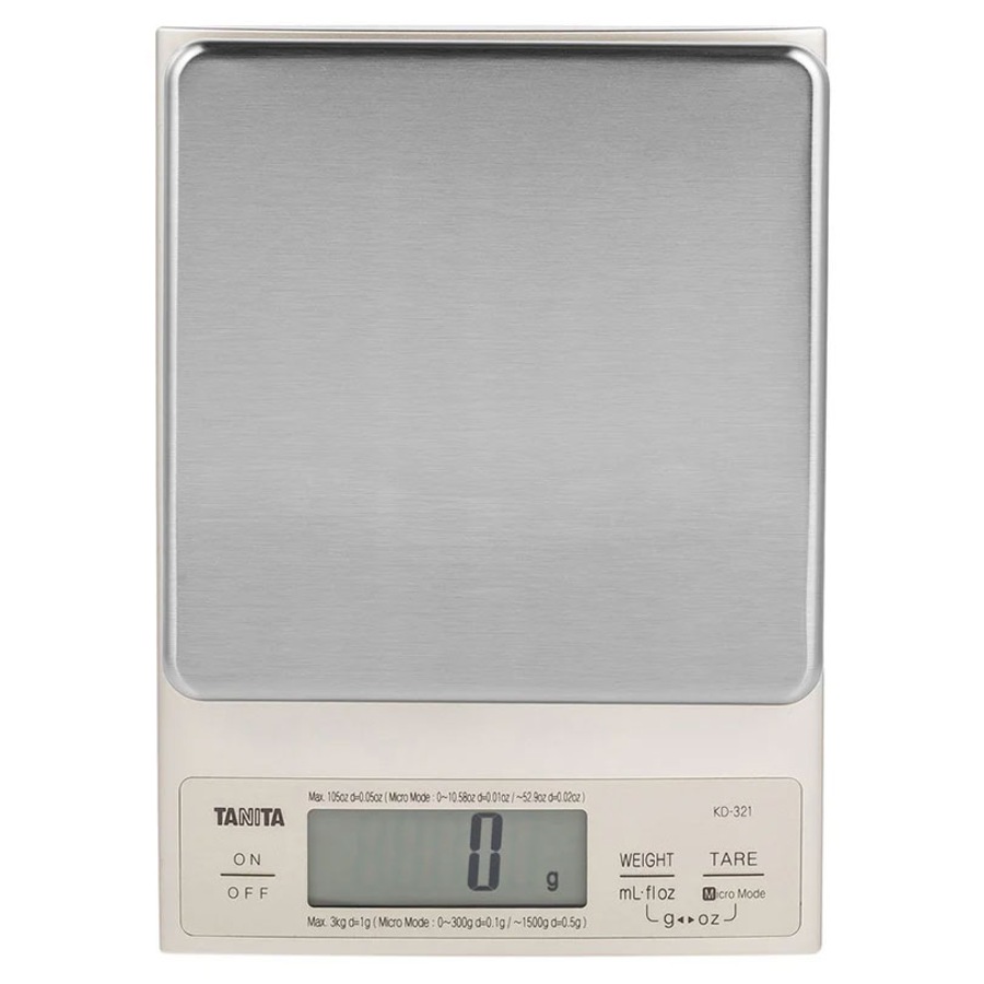 Tanita High Precision Digital Kitchen Scale with Liquid Measurement