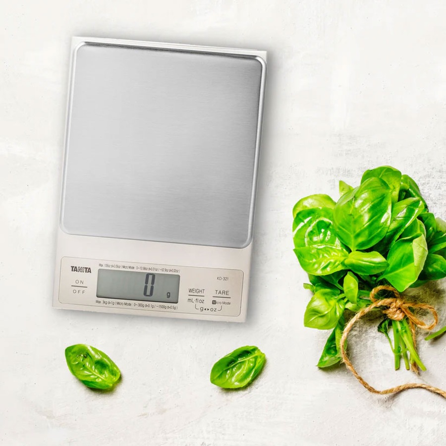 Tanita High Precision Digital Kitchen Scale with Liquid Measurement