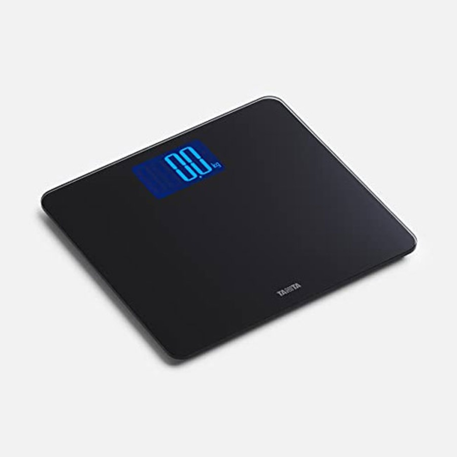 Tanita Wide Platform Large Display Bathroom Scales with 200kg Capacity