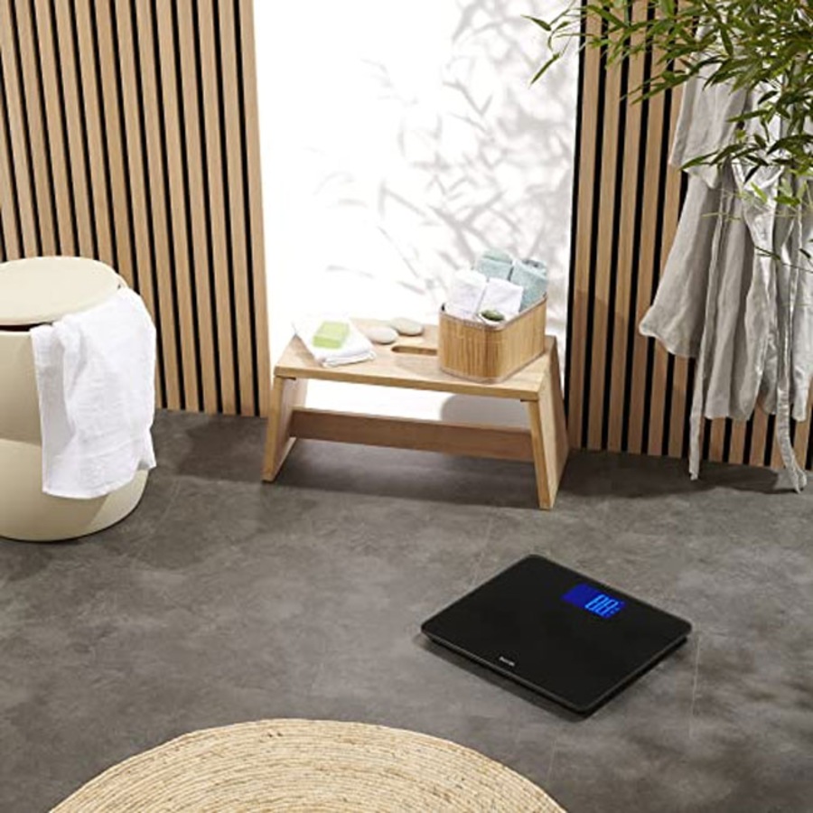 Tanita Wide Platform Large Display Bathroom Scales with 200kg Capacity