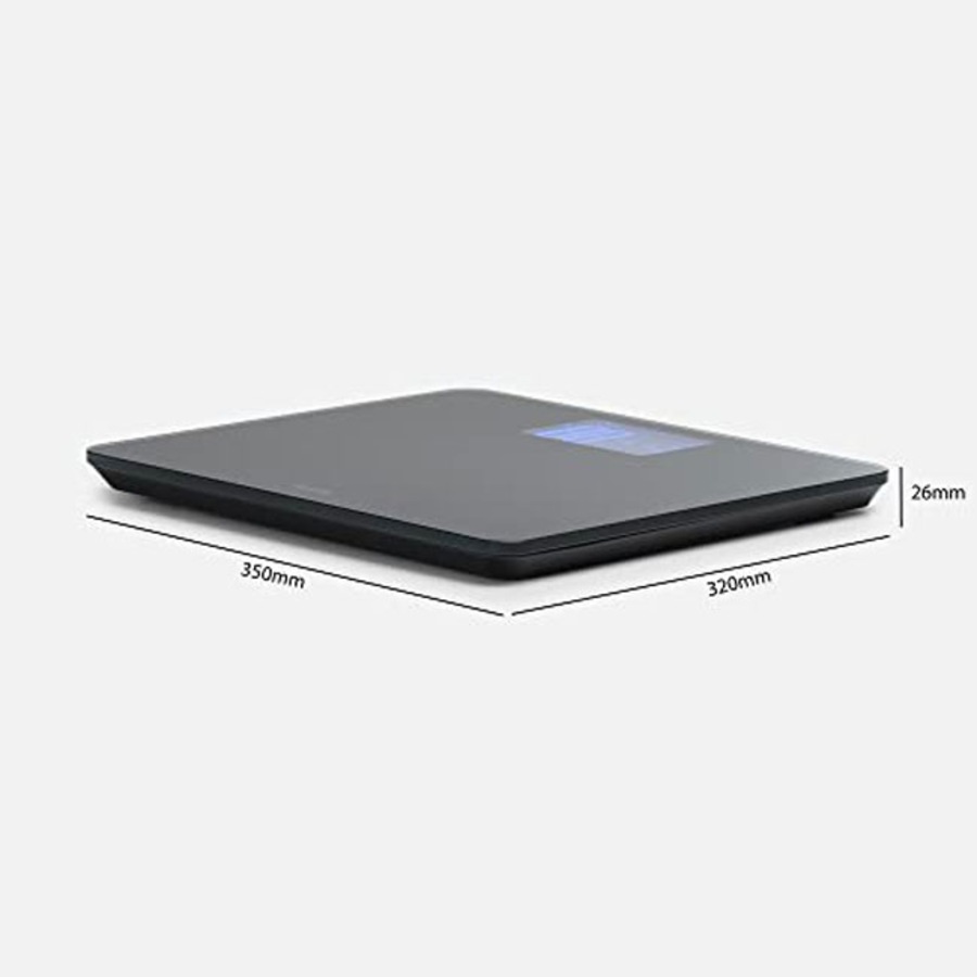 Tanita Wide Platform Large Display Bathroom Scales with 200kg Capacity
