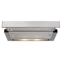 Technika 600mm Stainless Steel Recirculating Slide-Out Rangehood