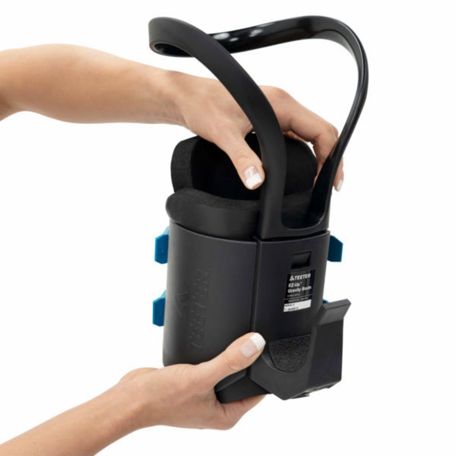 Teeter EZ-Up Gravity Boots + Adapter Kit Workout or Decompress In Comfort