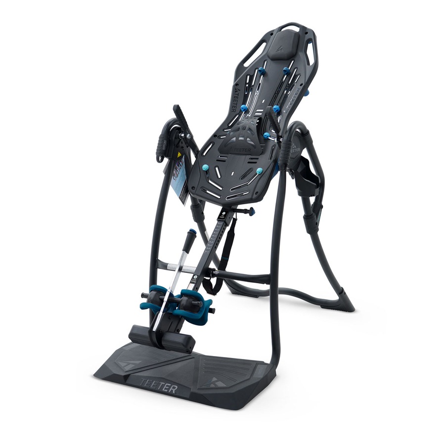 Teeter Hang Ups LX9 FitSpine Premium Inversion Table