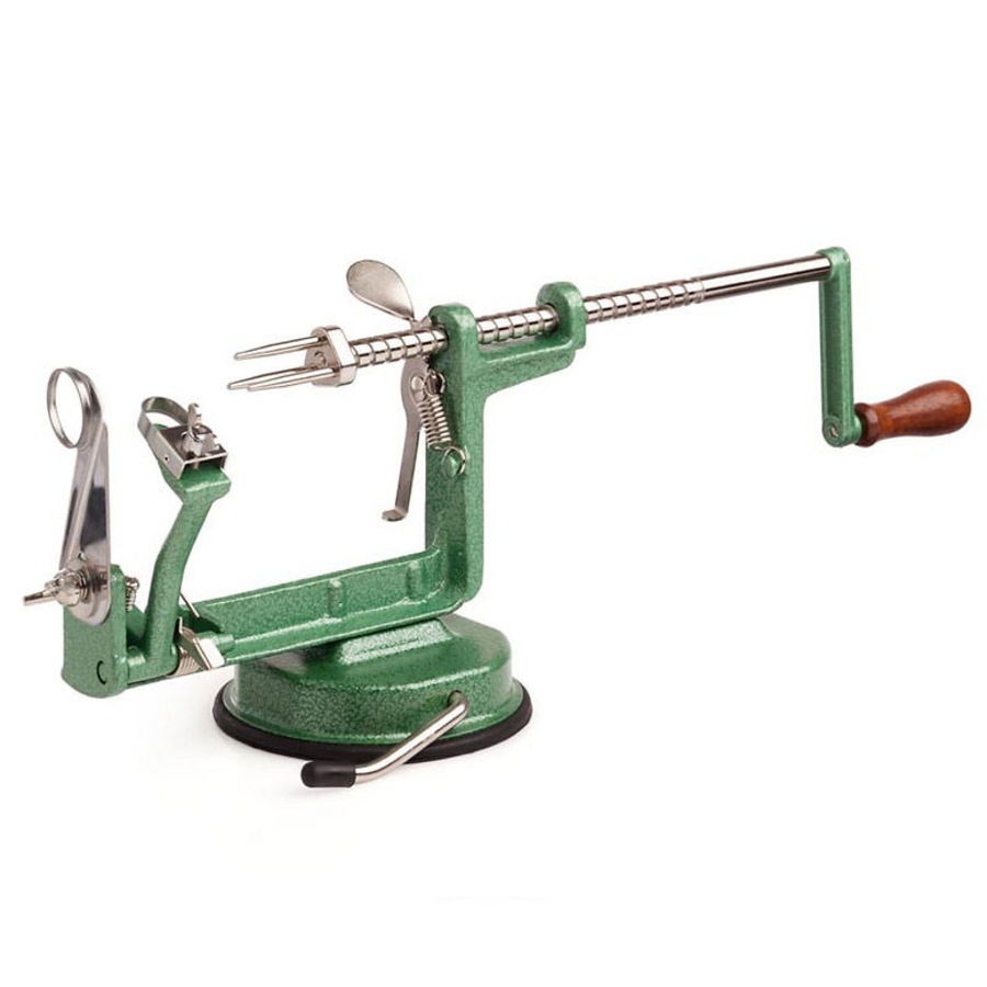 The Original Apple Corer Slicer & Parer Slinky Machine Heavy Duty