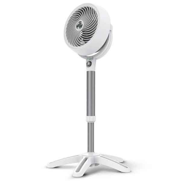 Vornado 683DC Energy Smart Pedestal Fan & Air Circulator in White