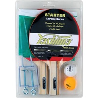 Yashima 2 Player Table Tennis Set with Bats + Net & Balls