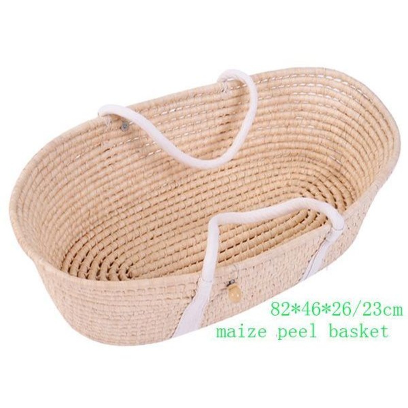 Baby Moses Basket with Stand & Mattress MyDeal