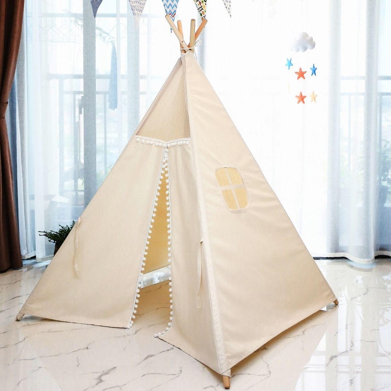 Buy ALL 4 KIDS Della Lace Kids Square Teepee Tent - MyDeal