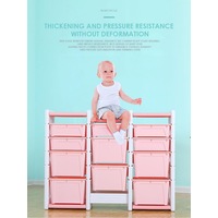 ALL 4 KIDS Hannah Combined Storage Unit - Pink