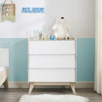 All4 Kids Arthur 3 Drawer Chest Change Table