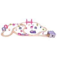 Bigjigs Rail Fairy Town Train Set