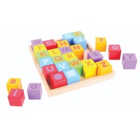 Bigjigs Toys ABC Blocks