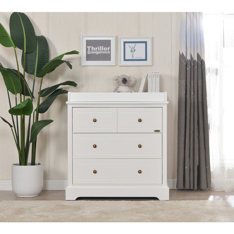 nursery drawers with change table