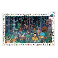 Djeco Enchanted Forest 100pc Observation Puzzle