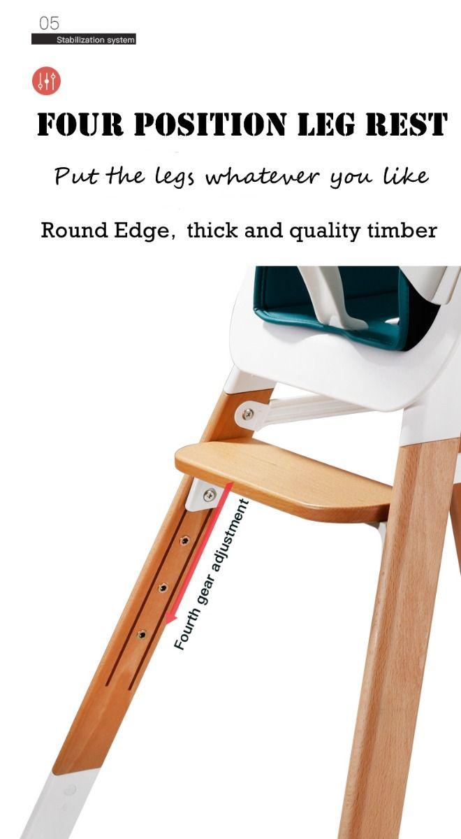 Bar stool discount high chair baby