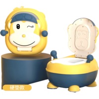 Joy Baby My Best Friend Animal Potty - Yellow Monkey