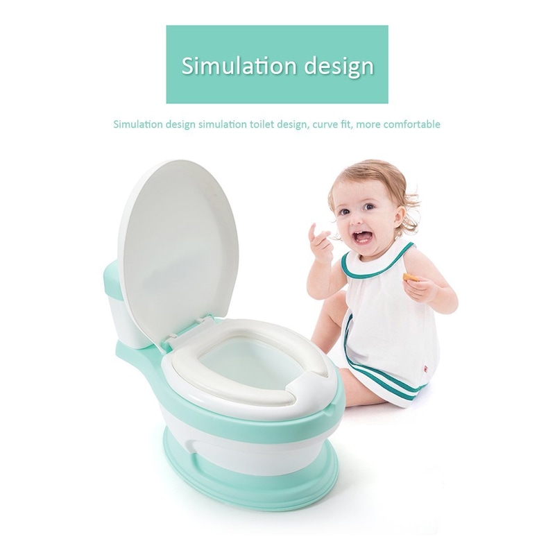 Joy Baby My First Toilet Training Potty - Blue | Buy Kids Potty Seats ...